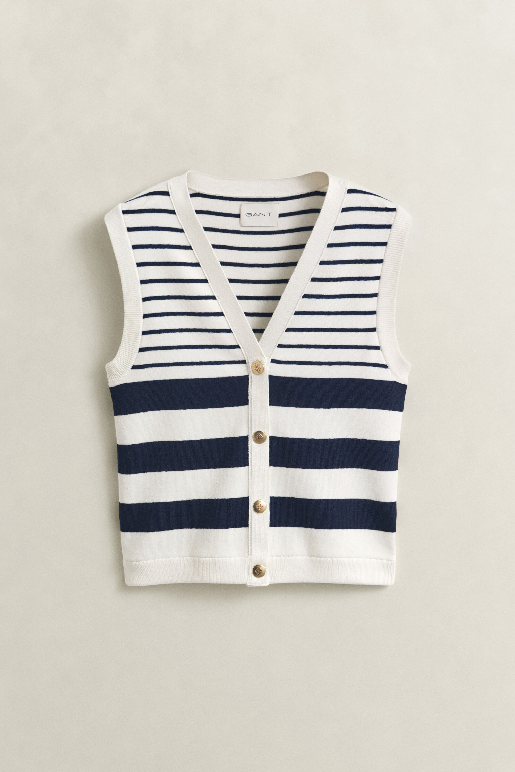 Gilet a righe