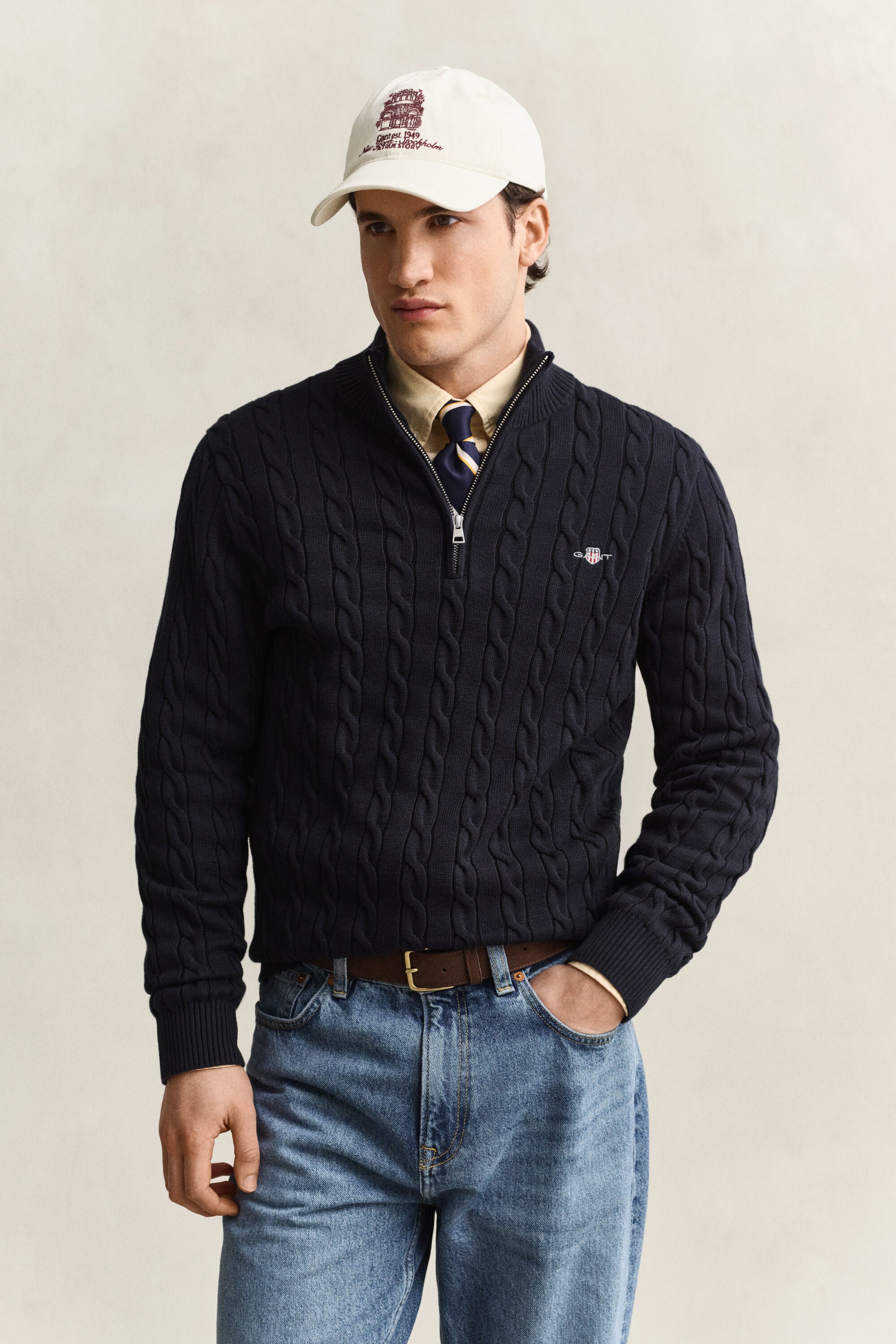 Cappellino in twill di cotone Graphic
