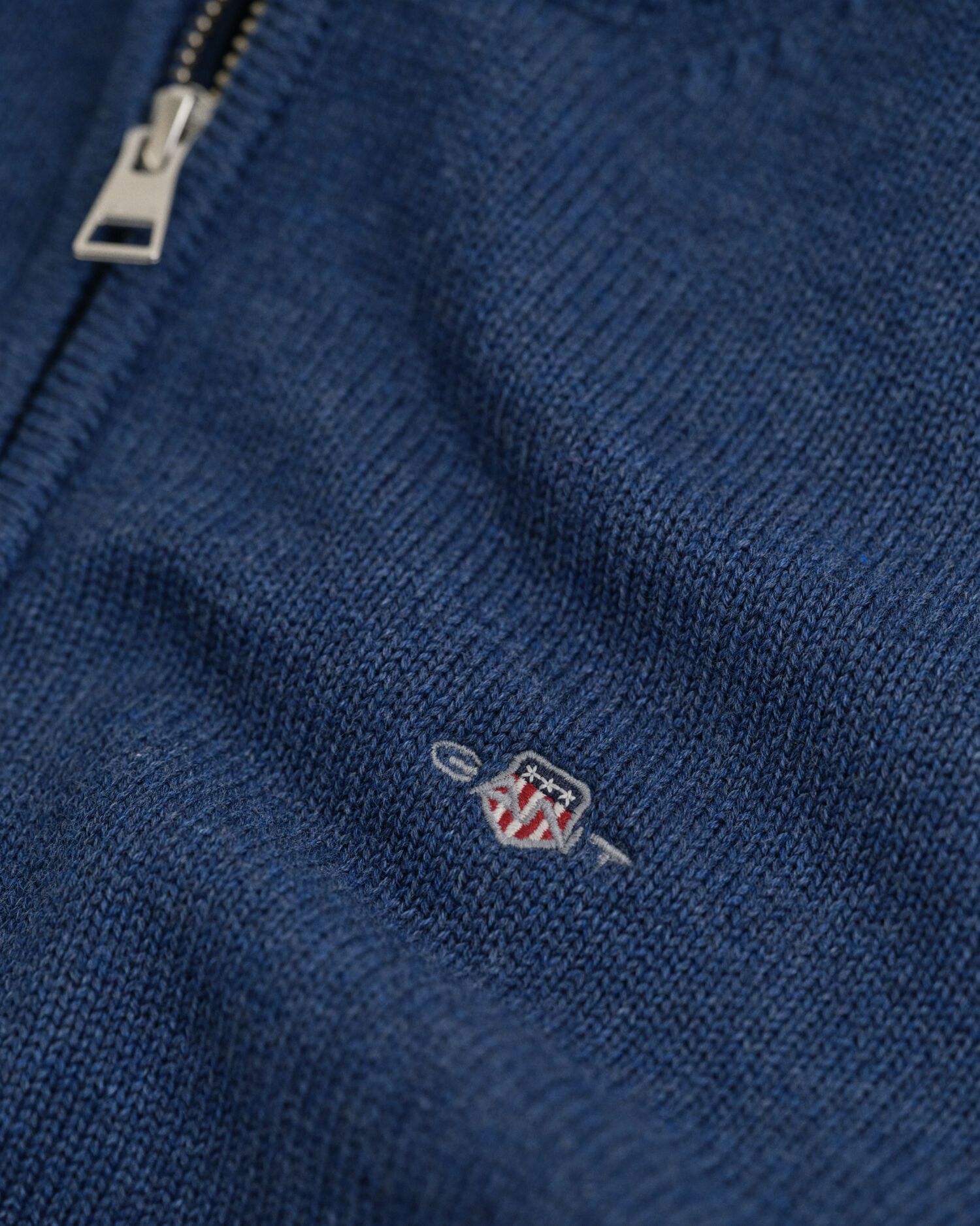 Maglia Casual in cotone con zip corta Teens