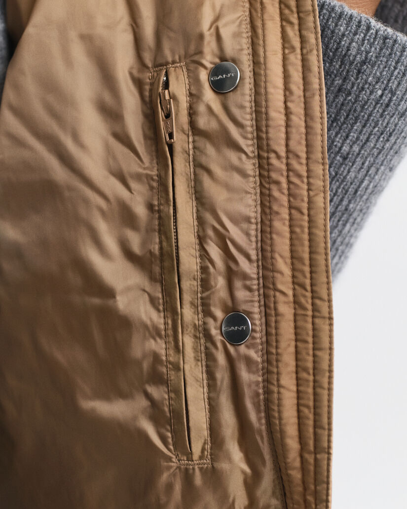 Smanicato leggero in piumino