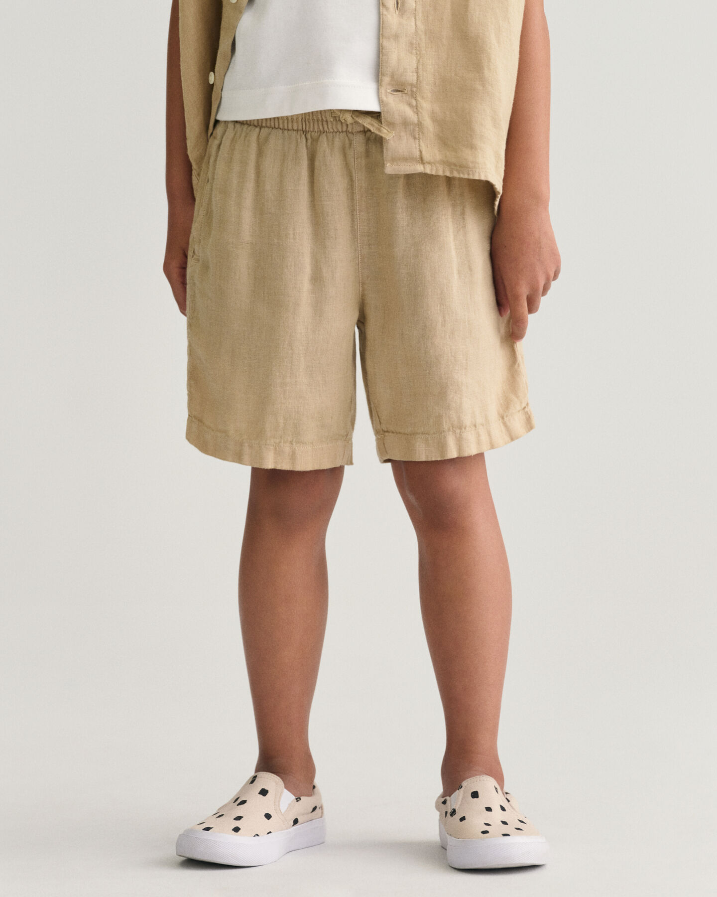 Pantaloncini in lino kids