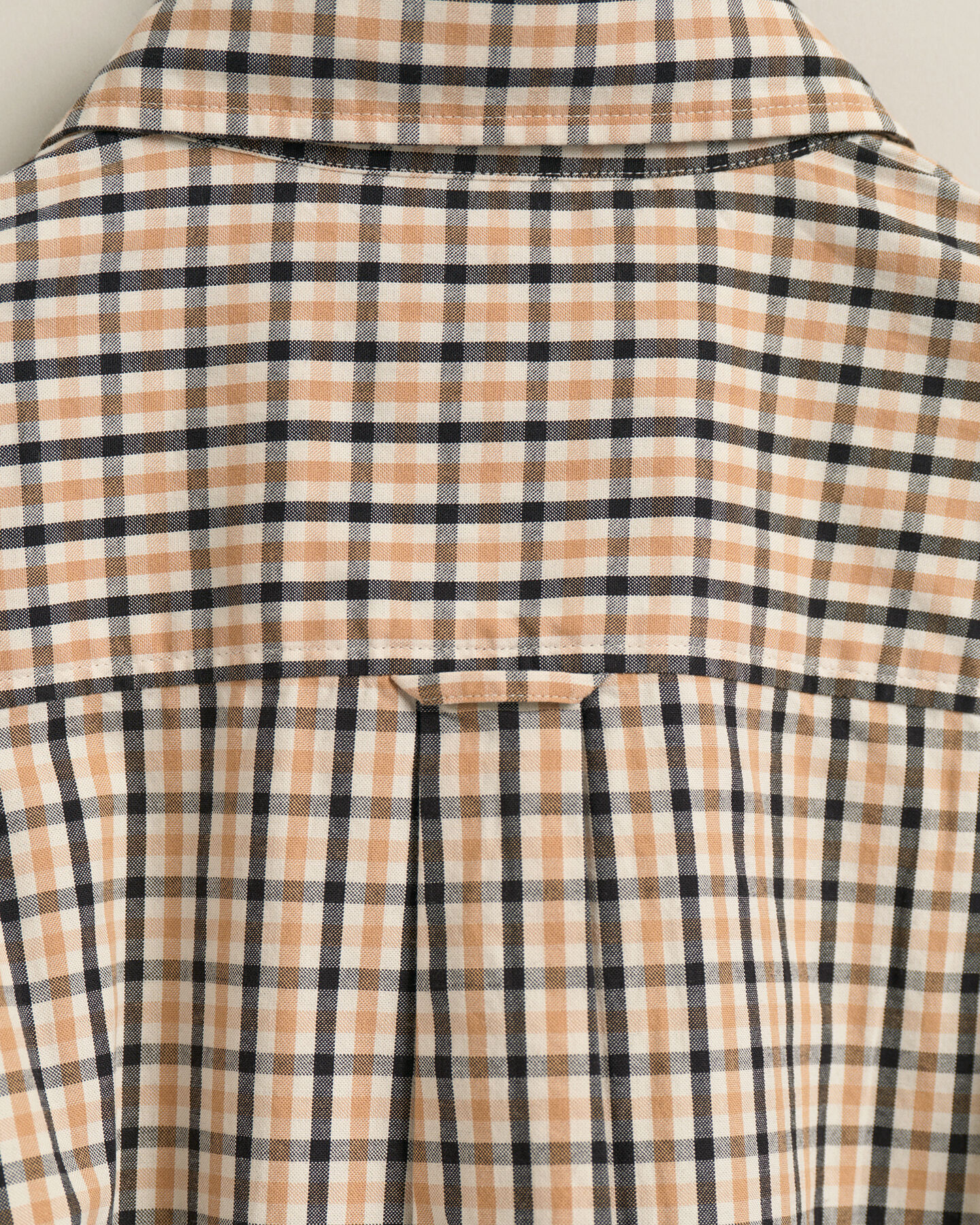 Camicia a quadri oversize