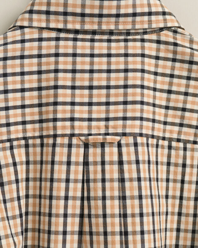 Camicia a quadri oversize