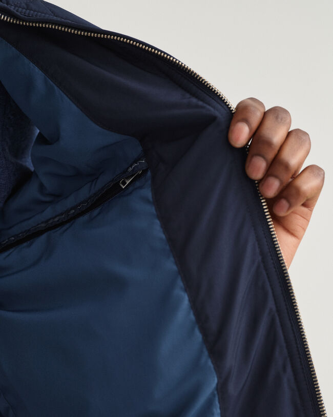 Piumino smanicato trapuntato Windcheater