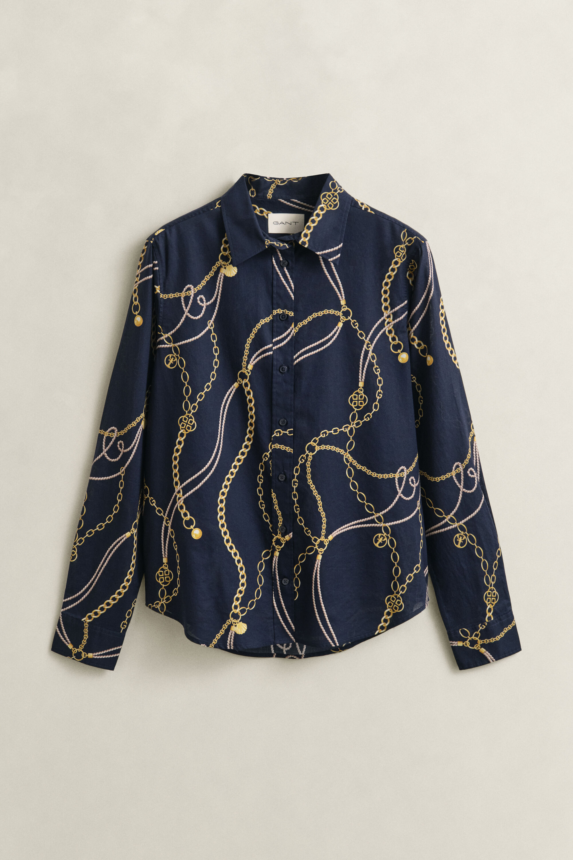 Camicia in voile di cotone