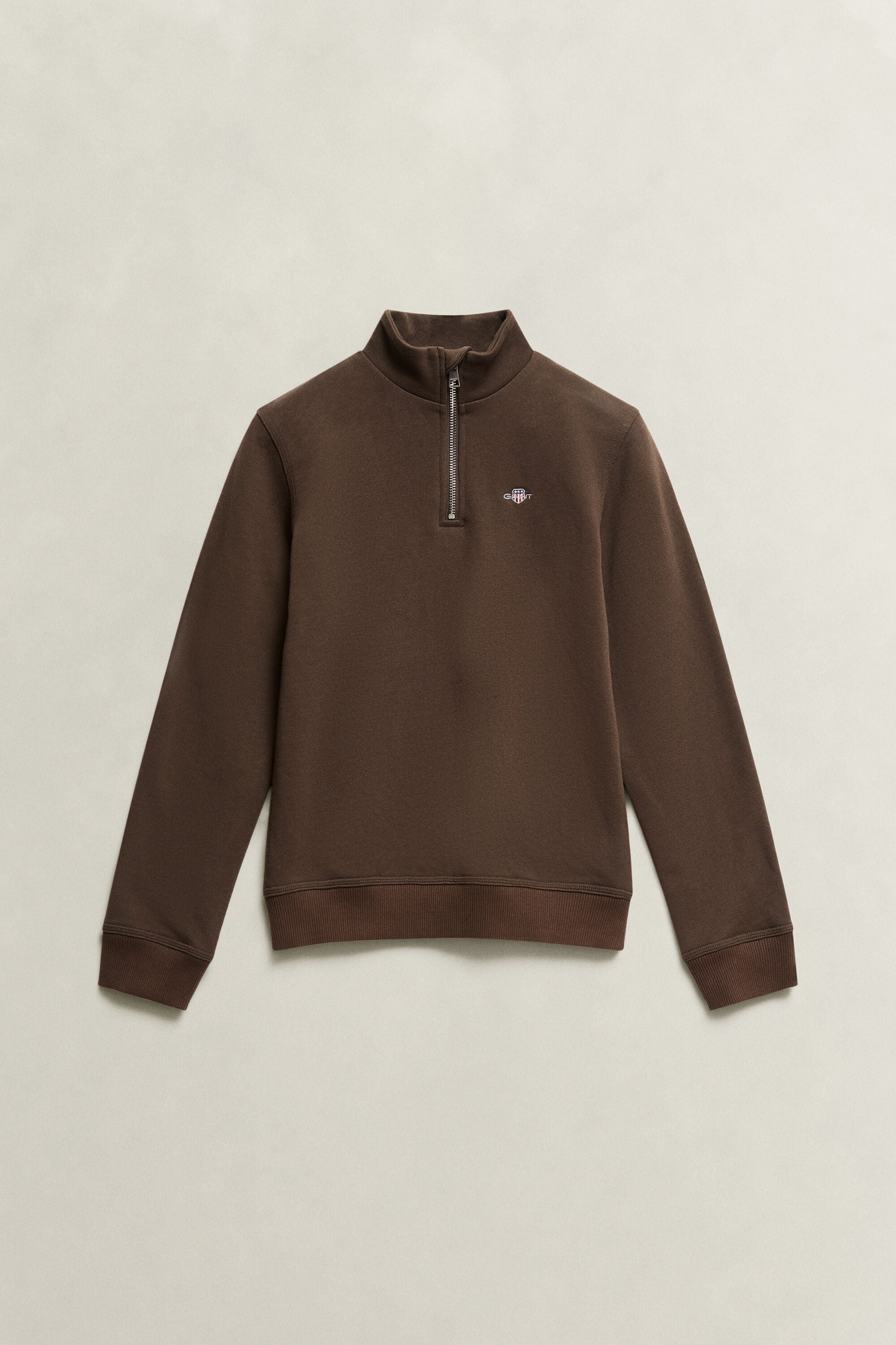 Felpa Shield con zip corta Teen Boys