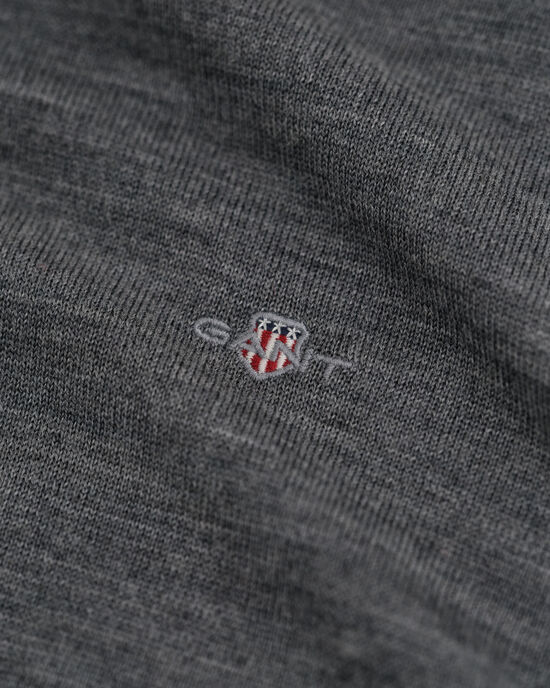 Maglia girocollo in finissima lana merino Teens