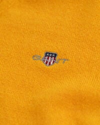 Maglia con scollo a V in finissima lana d’agnello