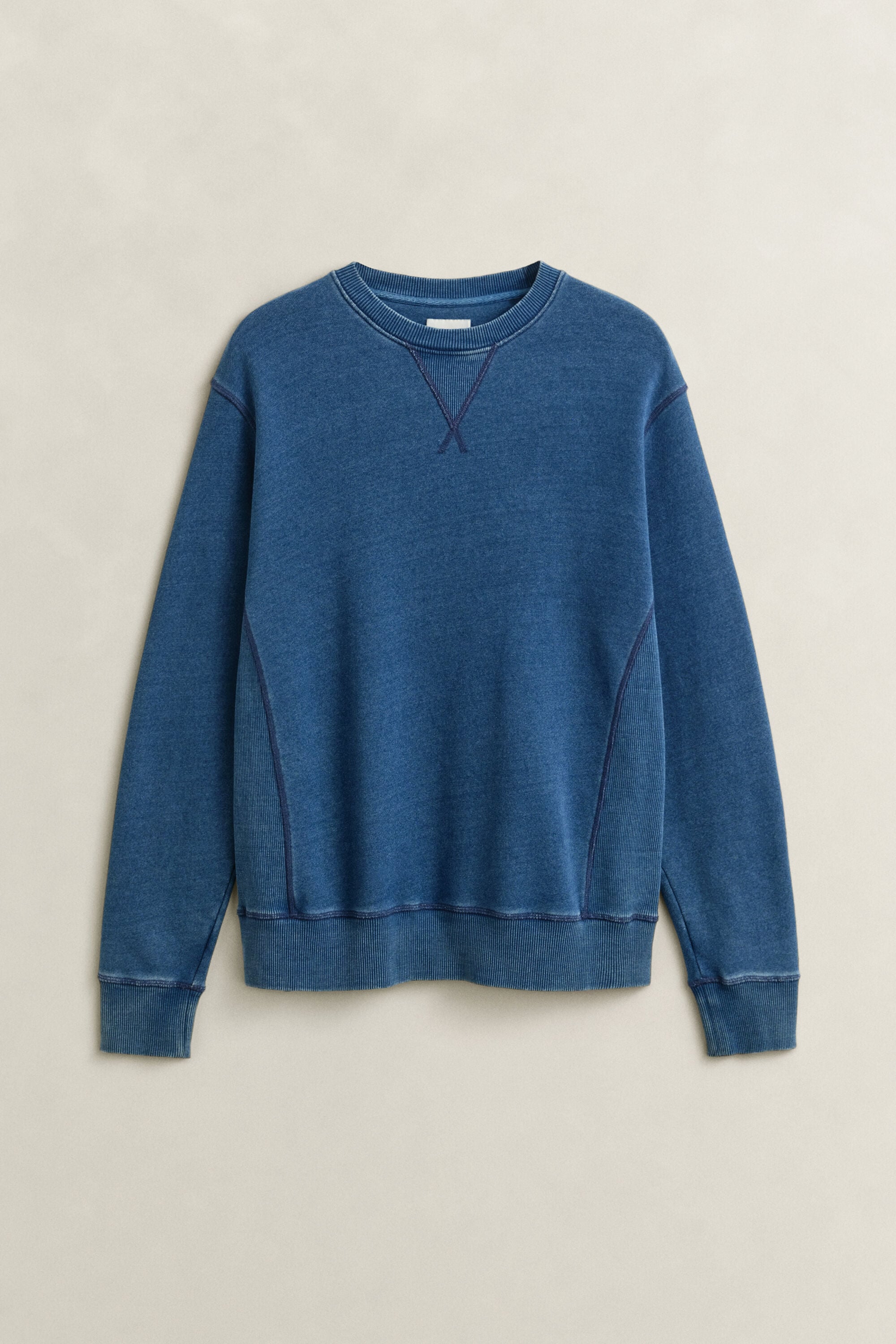Felpa girocollo Indigo