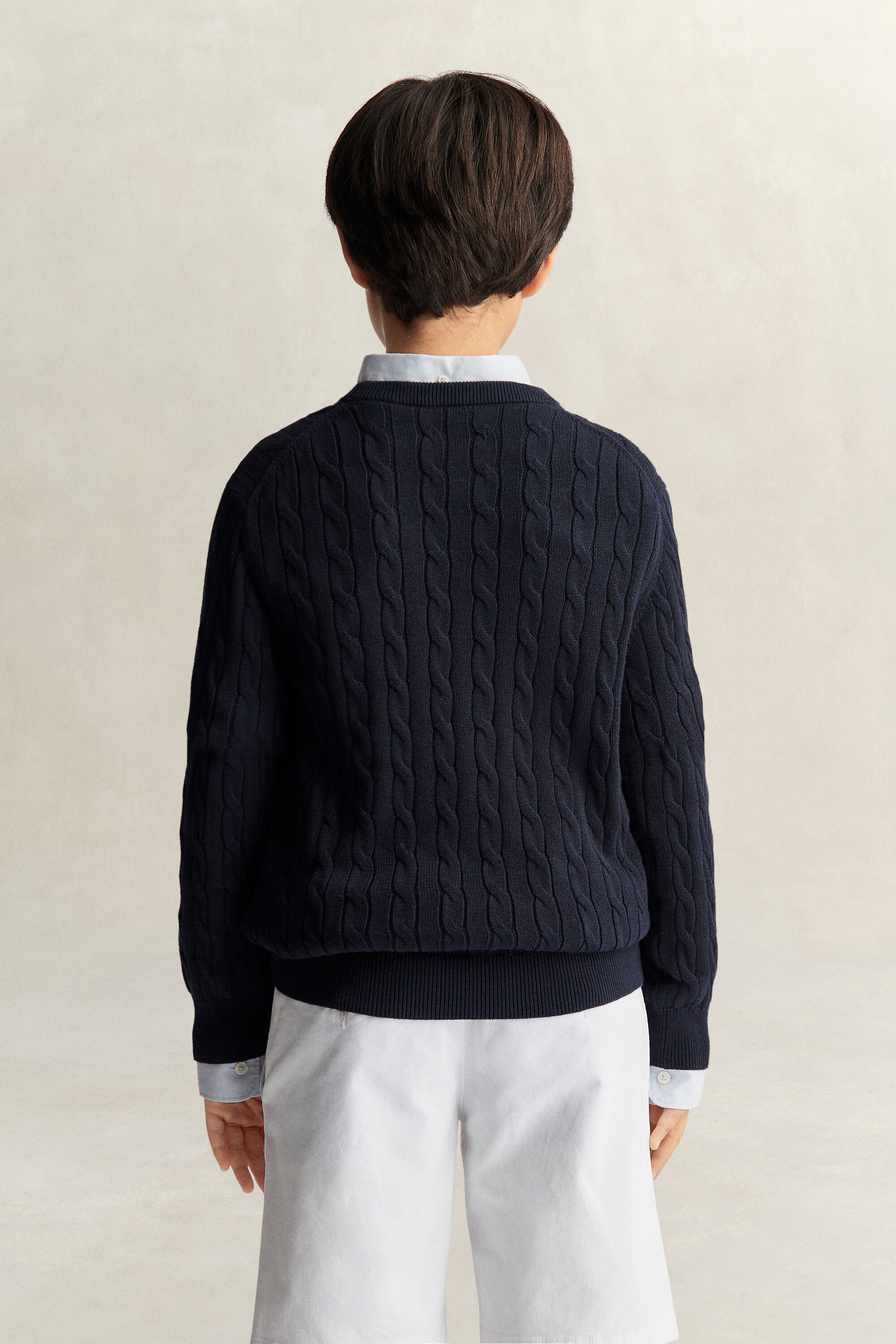 Maglia Shield con cappuccio Teen Boys