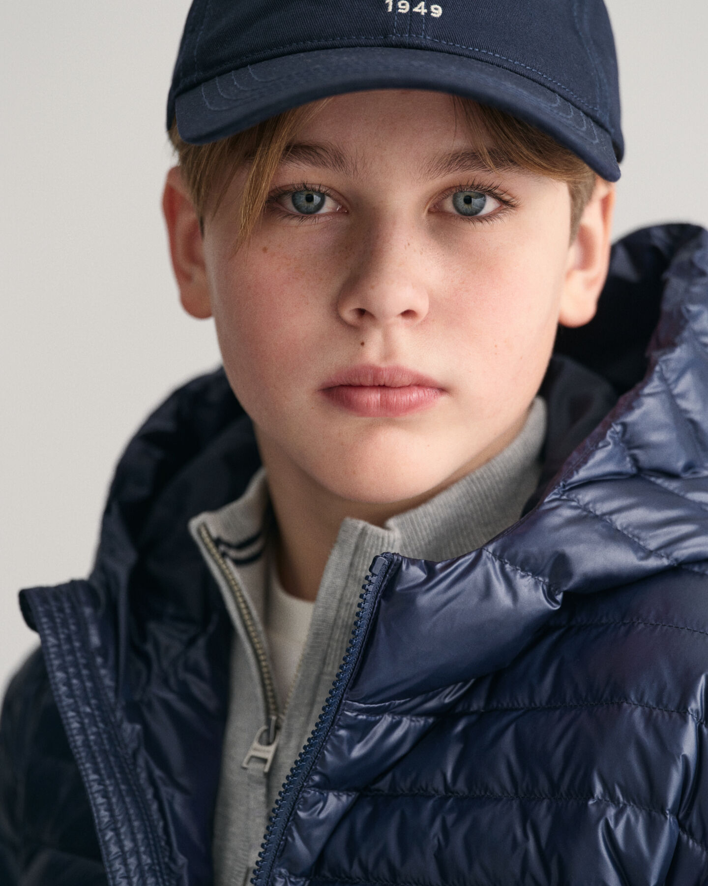 Piumino imbottito leggero lucido Teens