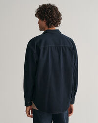 Camicia in denim oversize