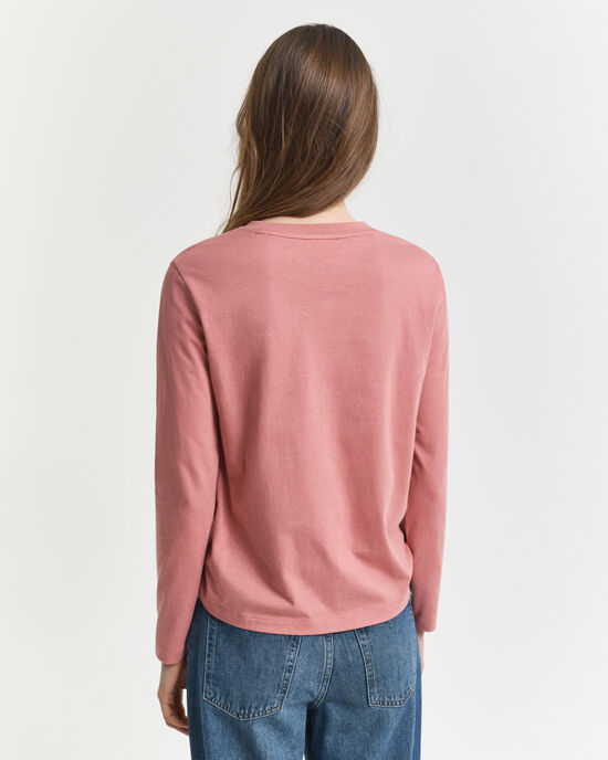 T-Shirt Shield a maniche lunghe