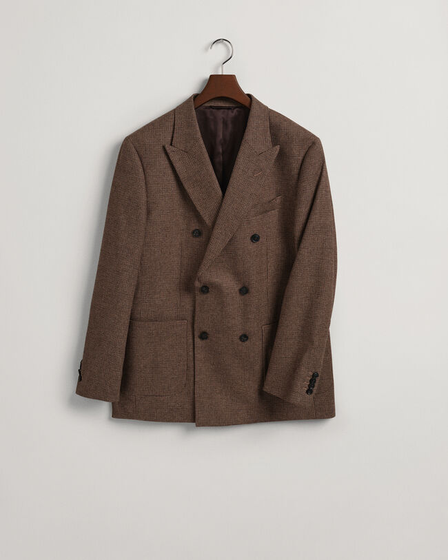 Blazer da abito pied-de-poule