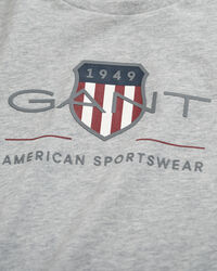 T-Shirt Archive Shield a maniche lunghe Kids