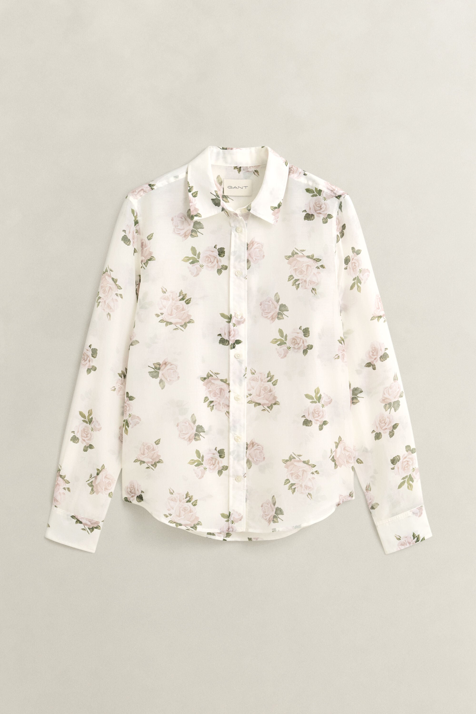 Camicia in cotone e seta