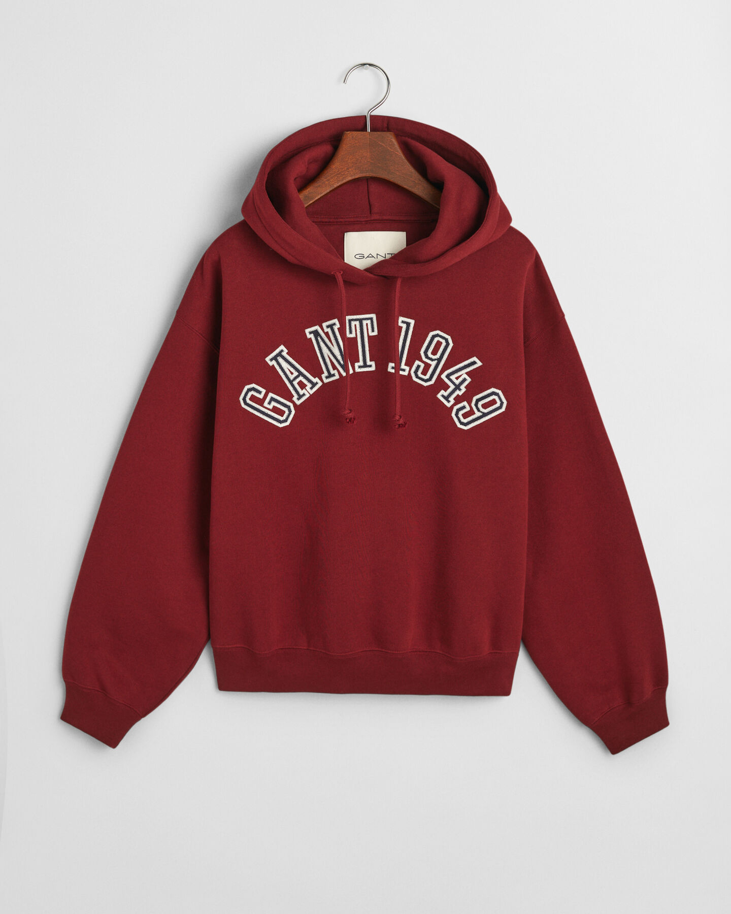 Felpa con cappuccio Arch Graphic GANT 1949