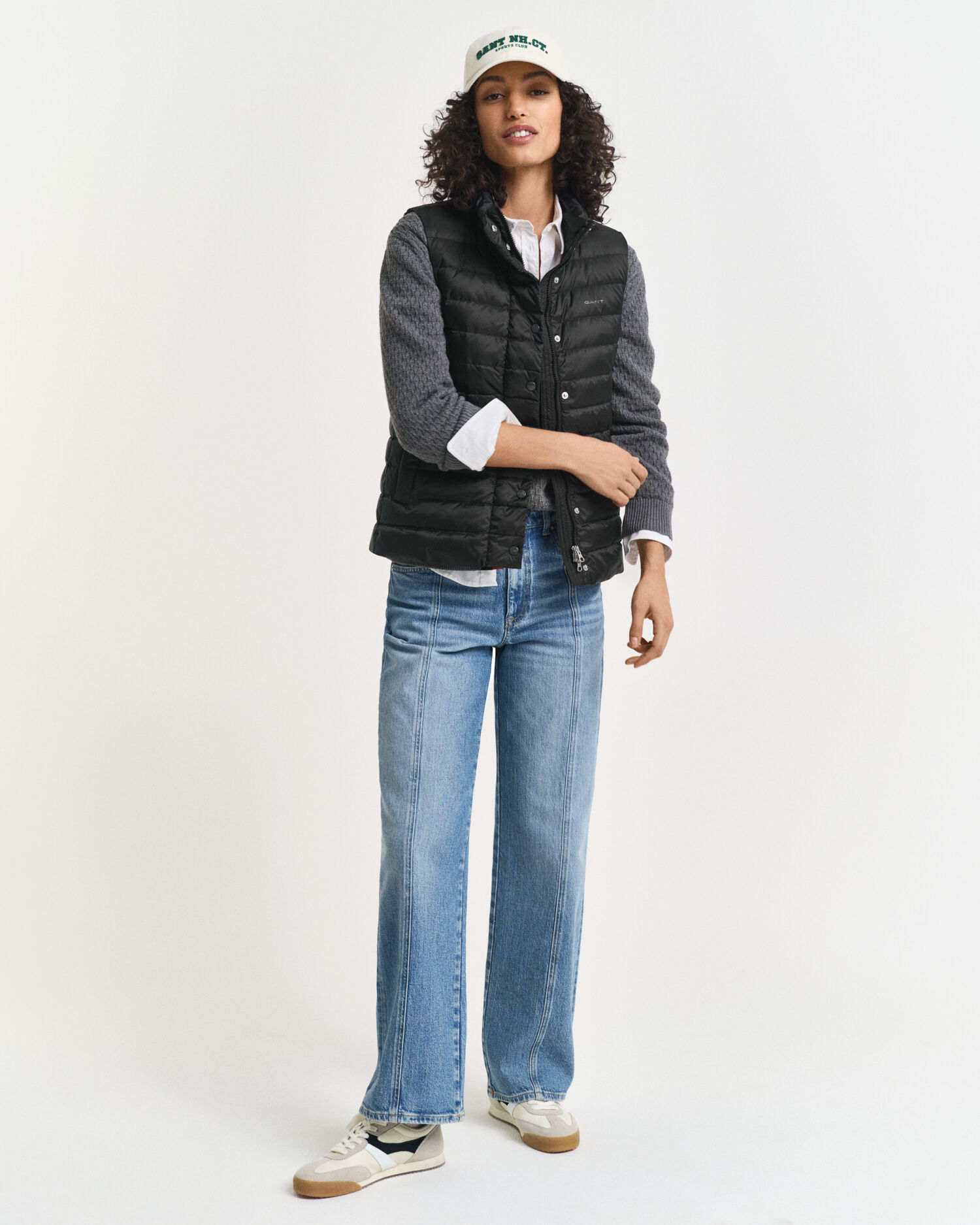 Smanicato leggero in piumino