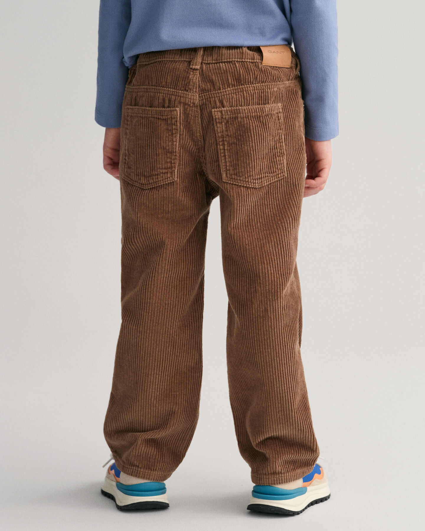 Pantaloni in velluto a coste relaxed fit Kids