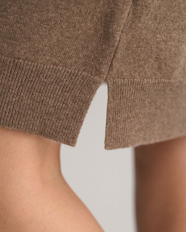 Abito in lana d'agnello super fine