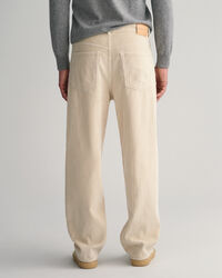 Jeans in velluto a coste loose fit