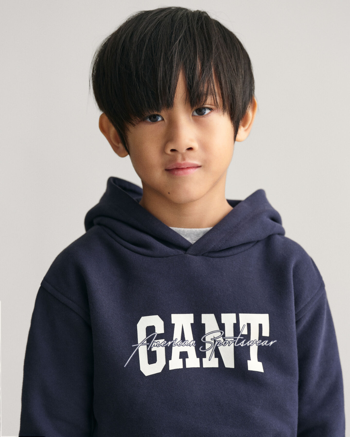 Felpa con cappuccio Arch Script GANT Kids