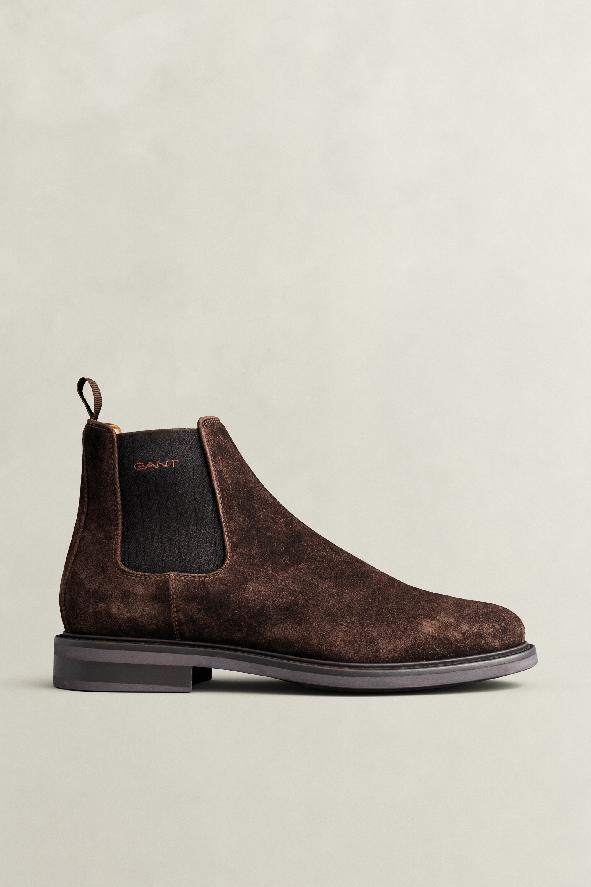 Stivaletti St Fairkon in stile Chelsea in camoscio