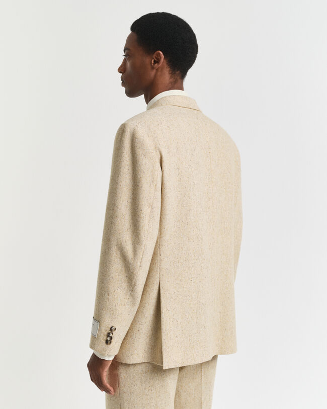 Giacca da abito Nepps con motivo a spina di pesce relaxed fit