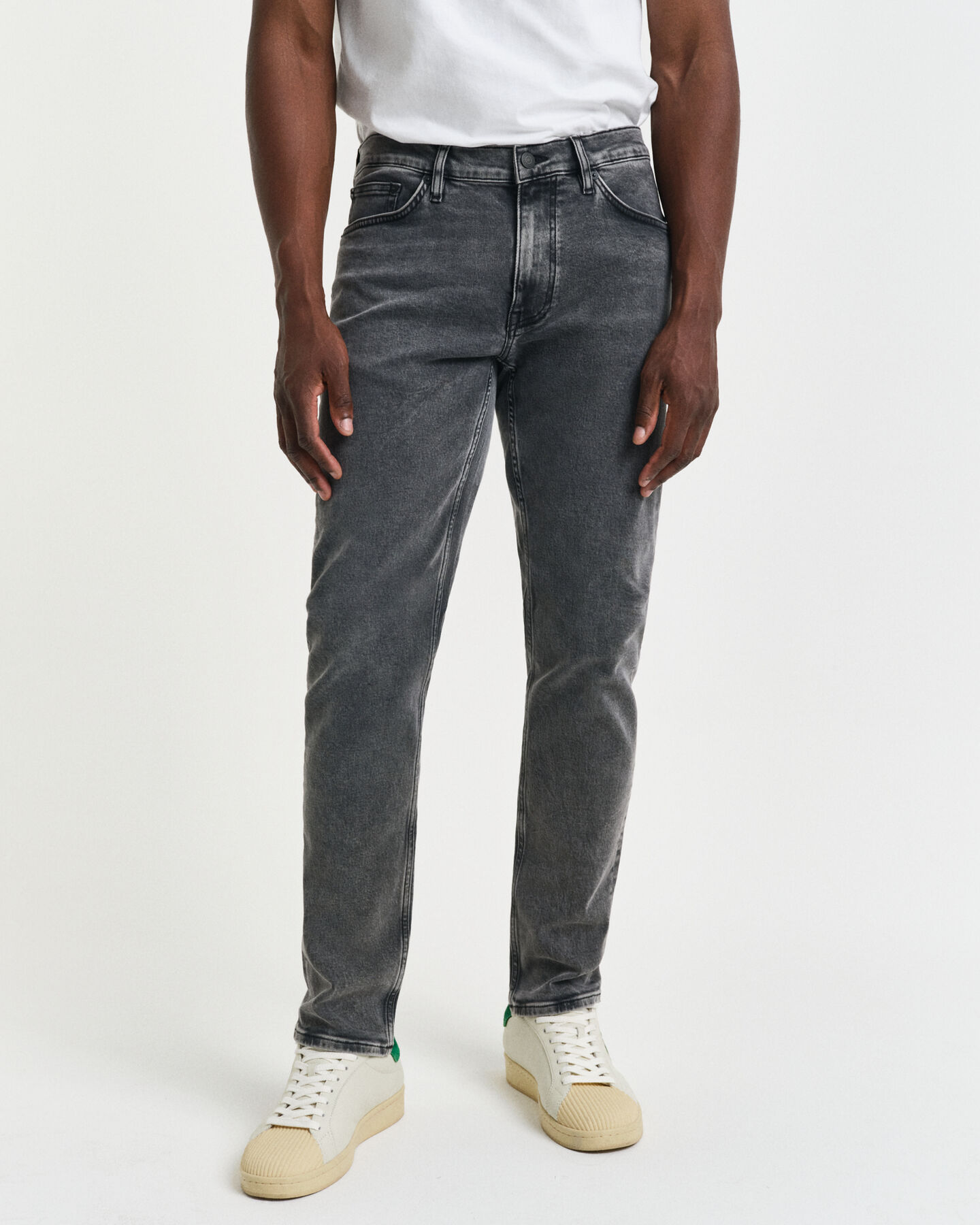 Jeans Black Wash slim fit