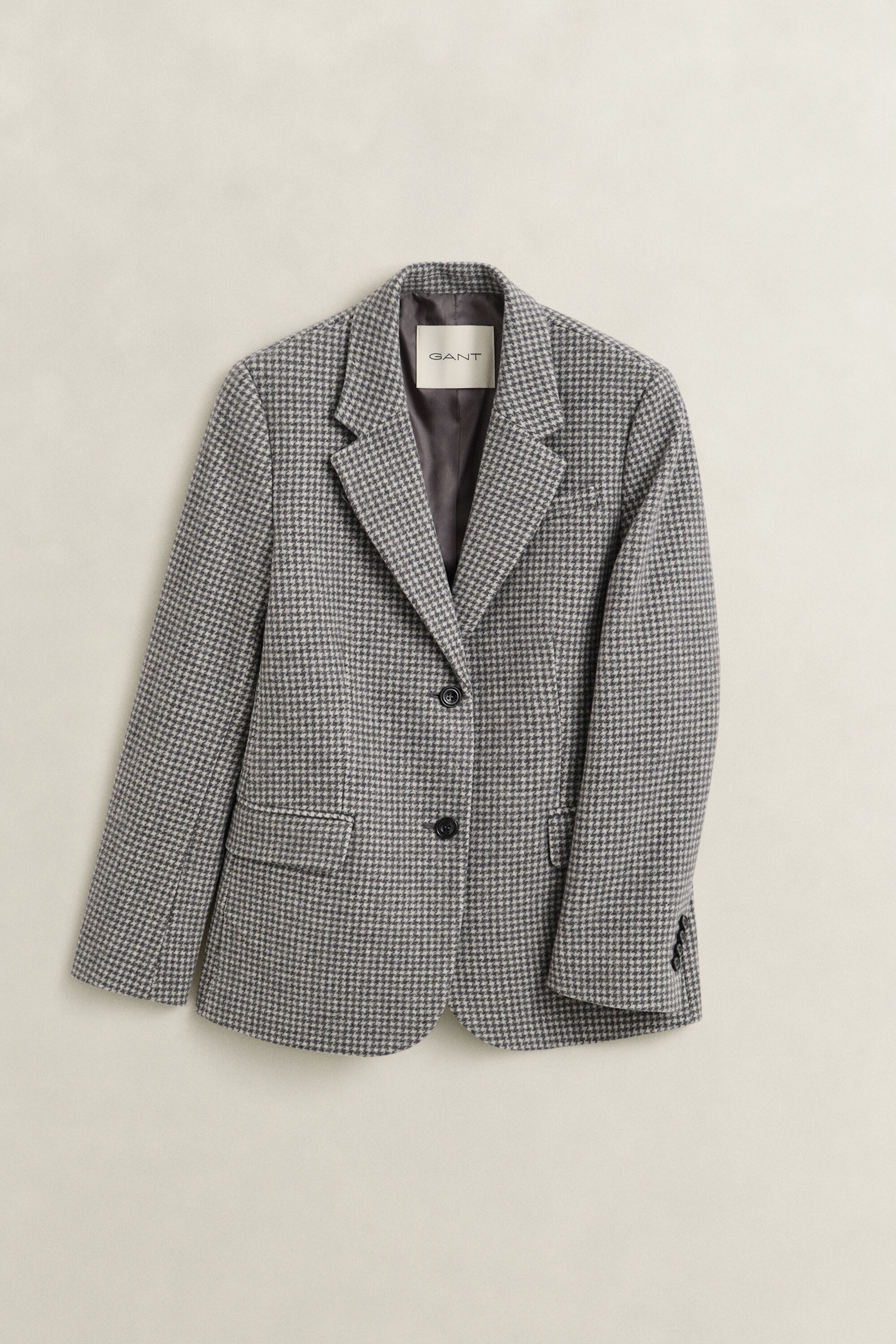 Blazer pied-de-poule
