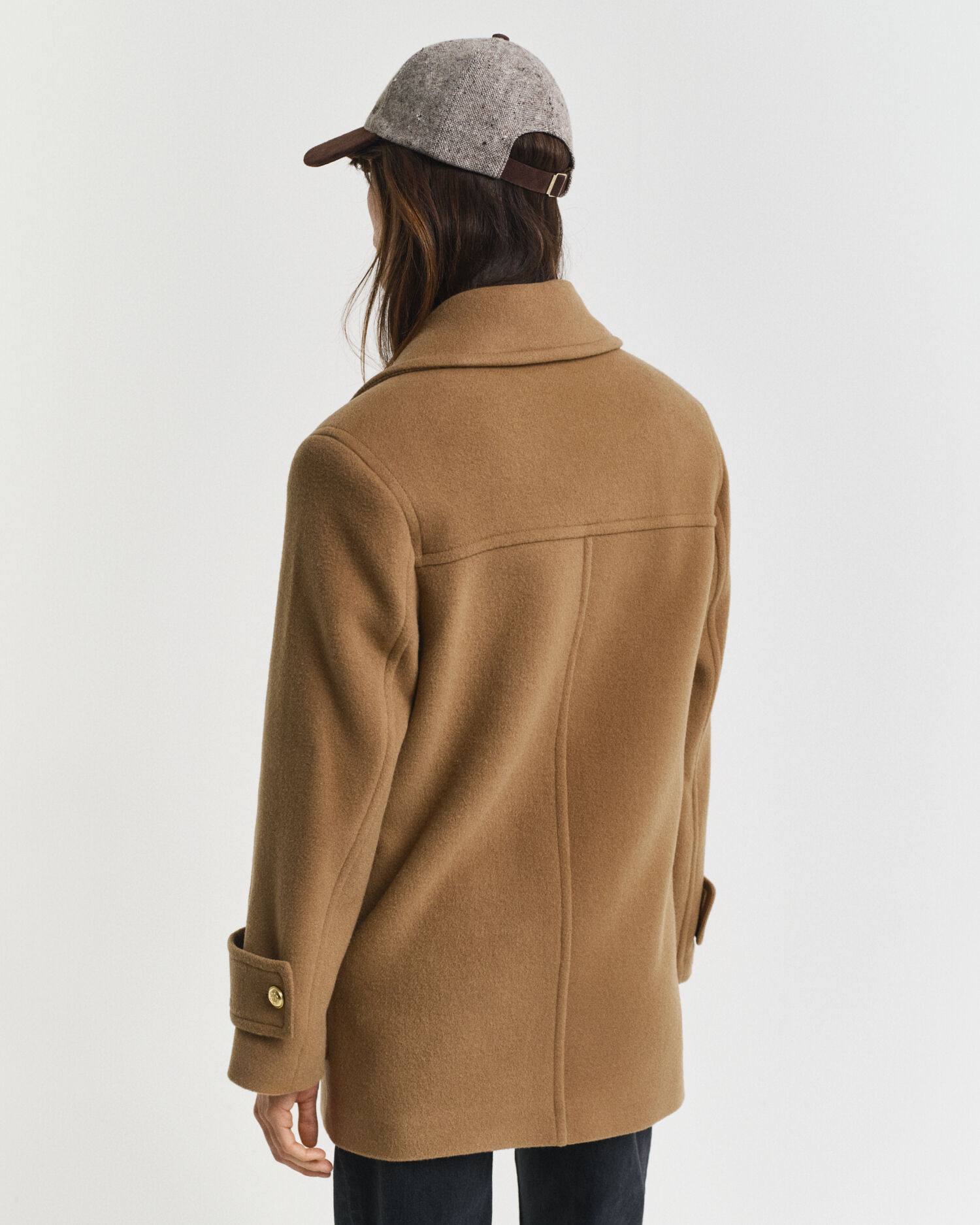 Cappotto di media lunghezza in lana