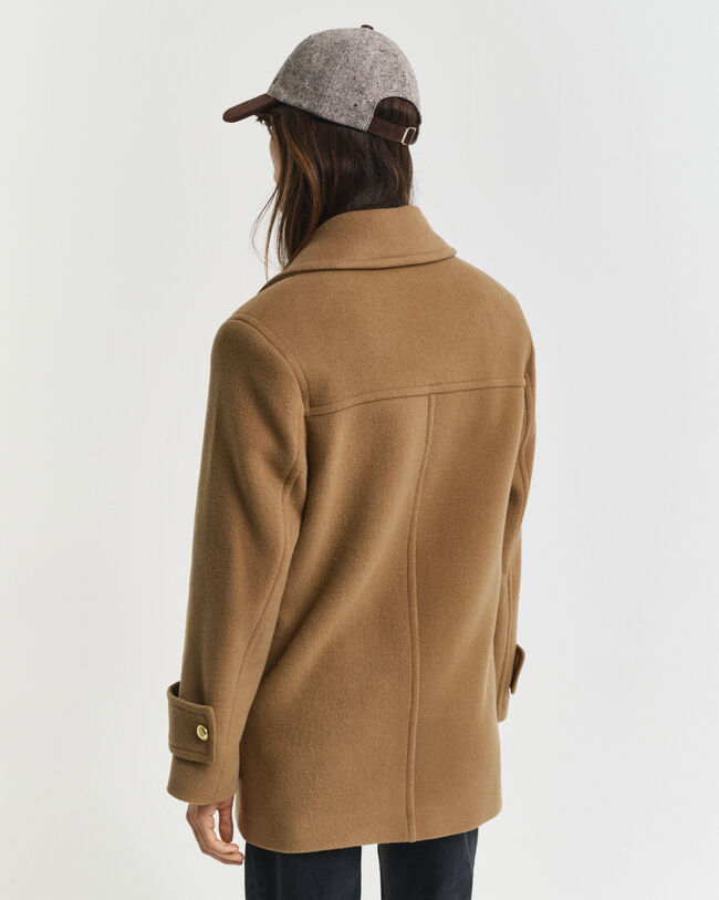 Cappotto di media lunghezza in lana