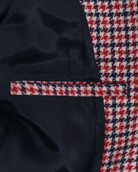 Blazer pied-de-poule regular fit