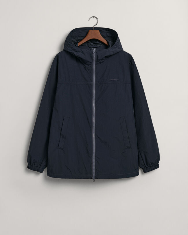 Giacca con cappuccio leggera