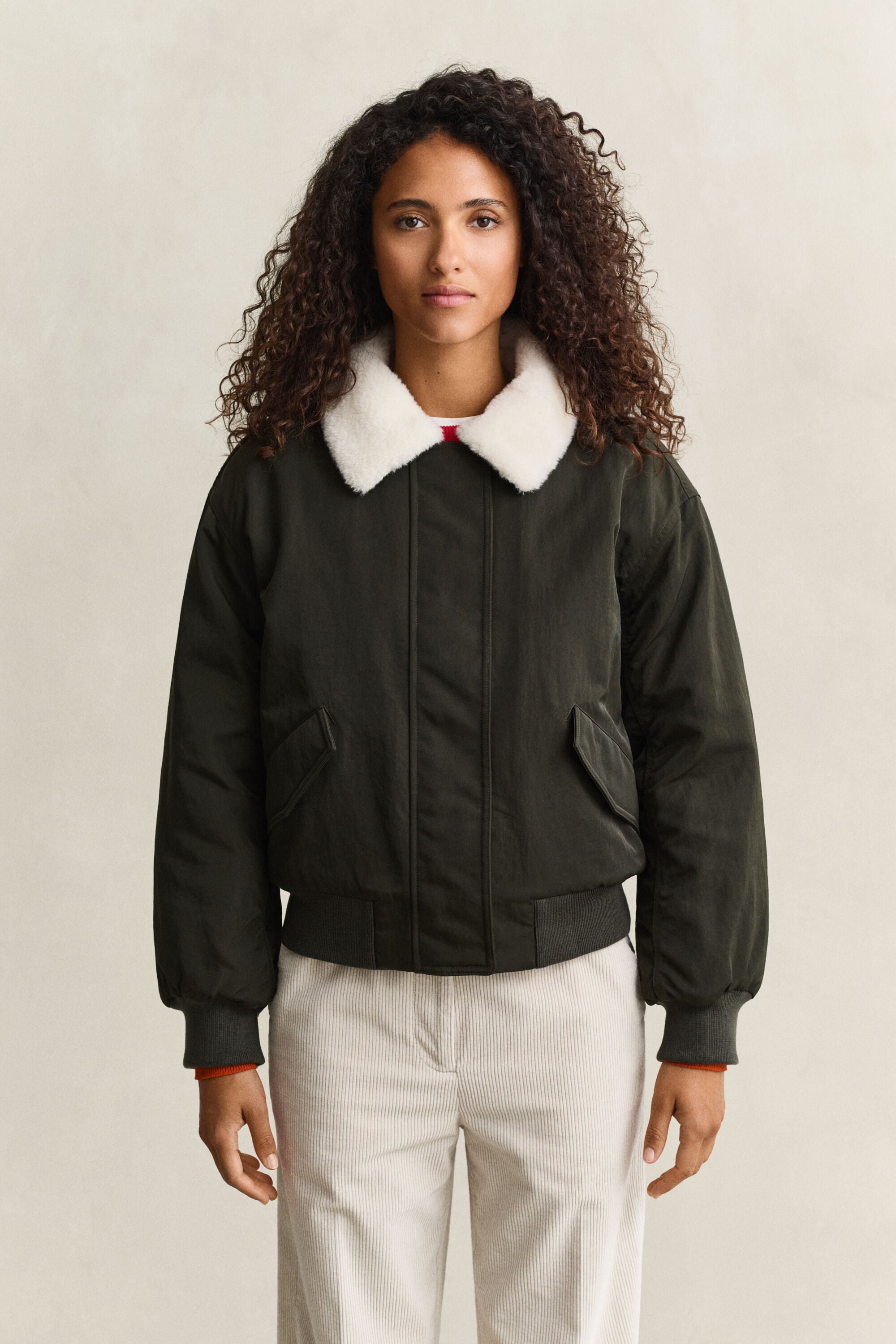 Giacca bomber imbottita