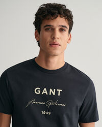 T-shirt stampata con grafica GANT