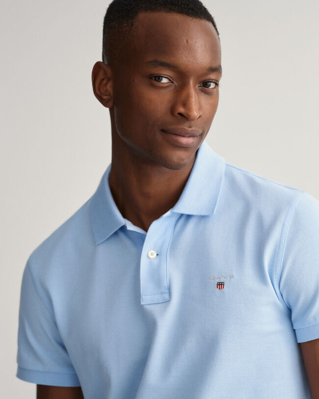 Polo Original in piqu&eacute; slim fit