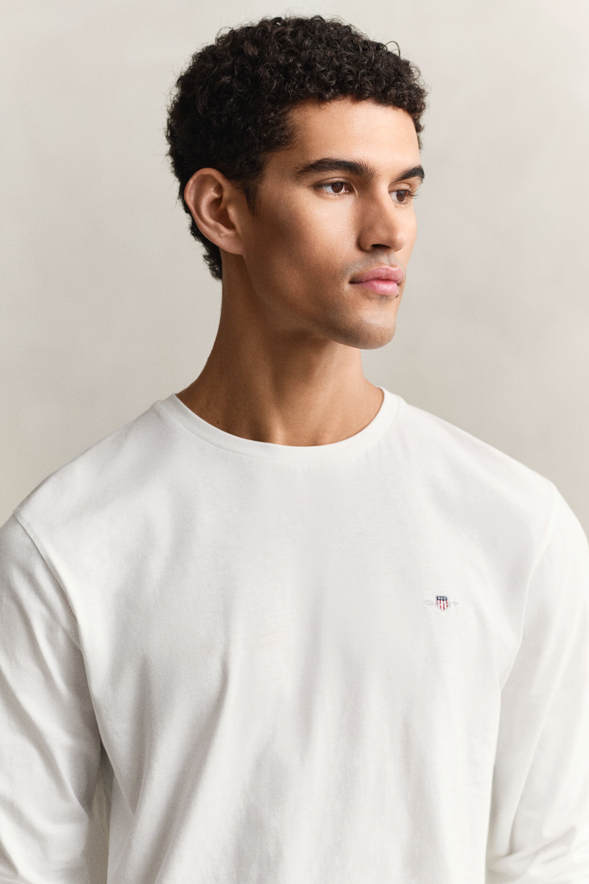 T-Shirt Shield a maniche lunghe