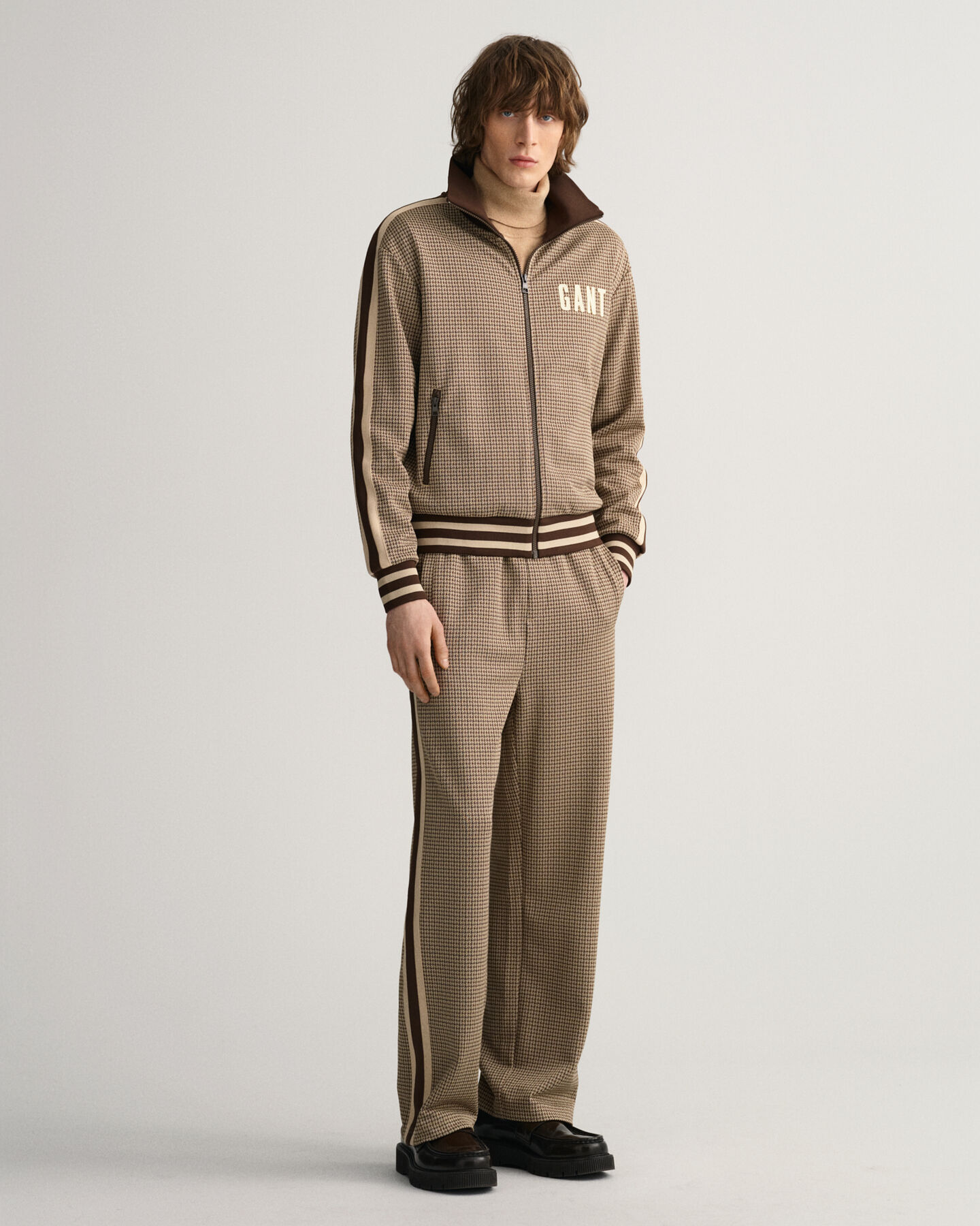 Giacca Tracksuit pied-de-poule