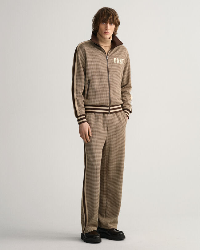 Giacca Tracksuit pied-de-poule