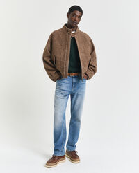 Rugger in piqué Shield