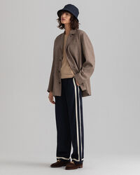 Pantaloni Pull-On in raso