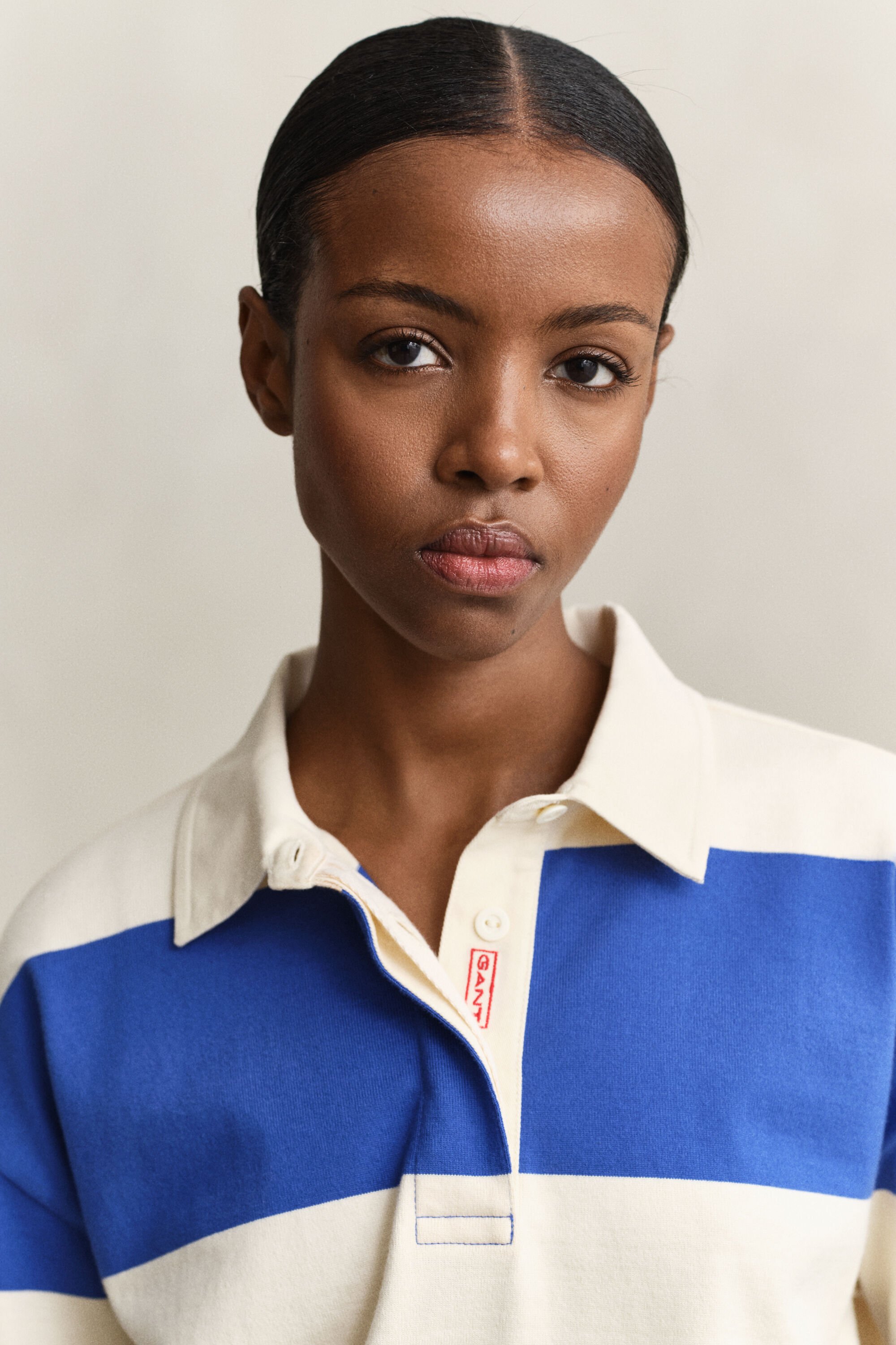 Heavy Rugger in cotone a righe