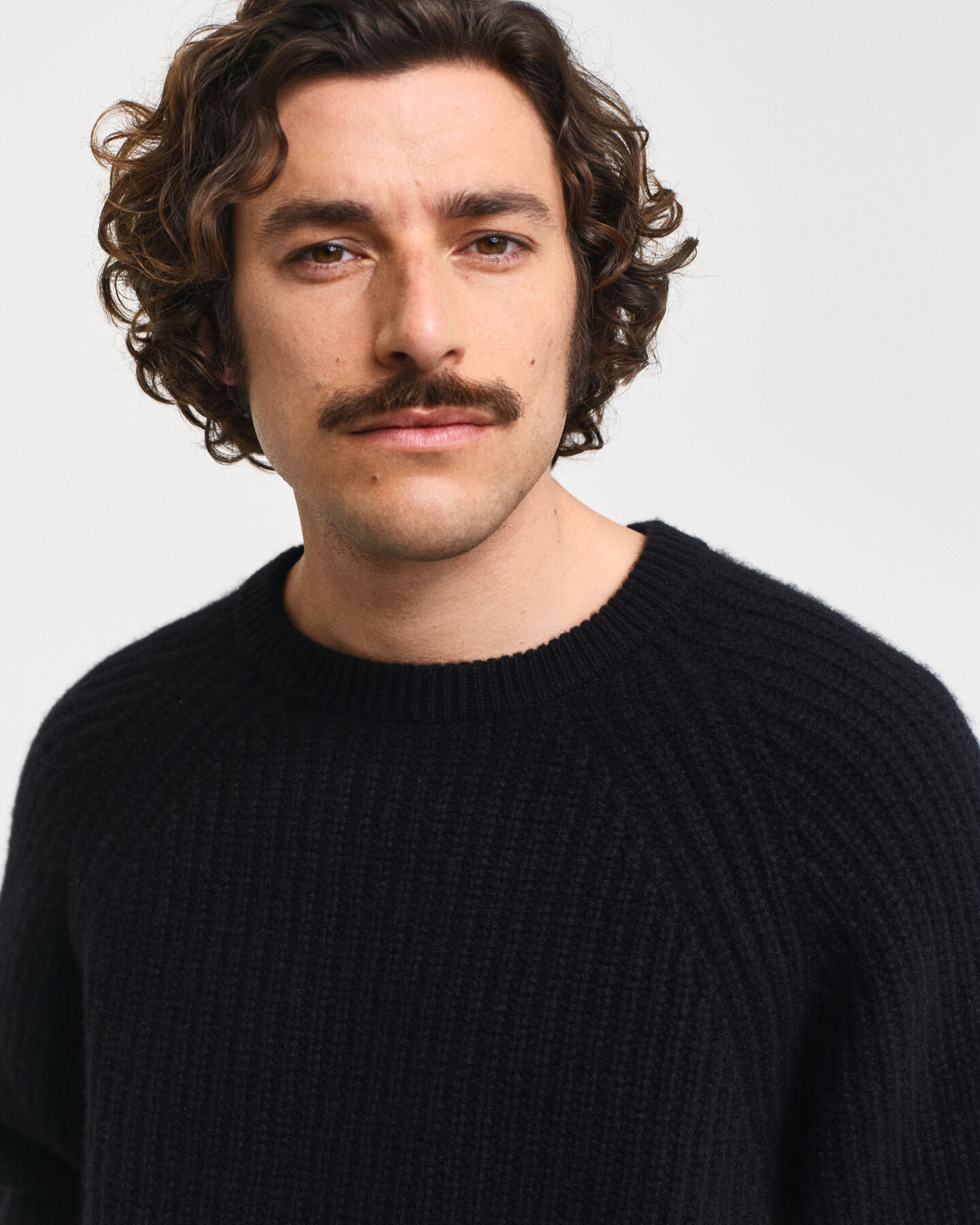 Maglia girocollo in cashmere