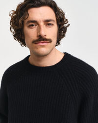 Maglia girocollo in cashmere