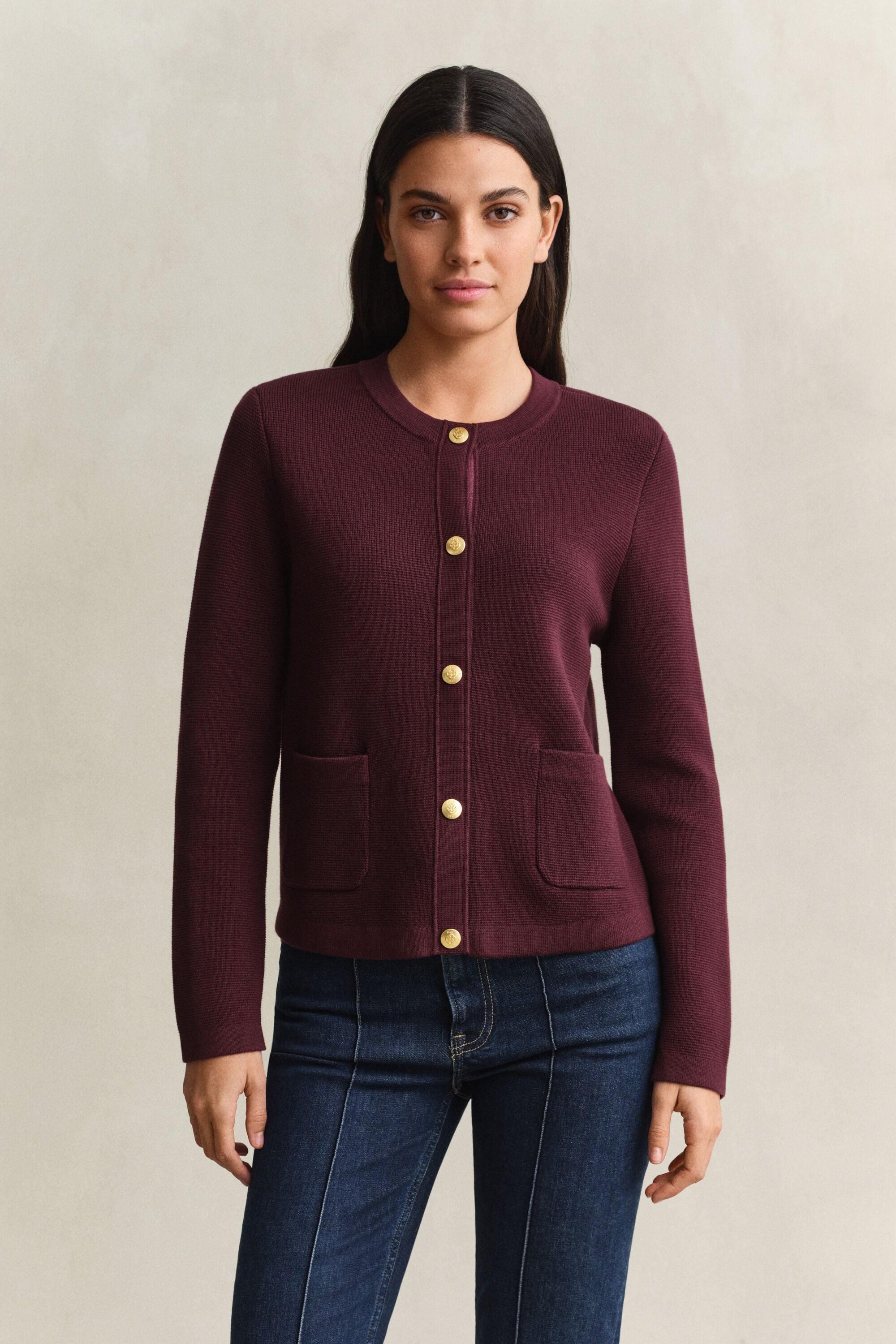 Cardigan in cotone