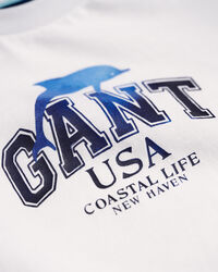 T-shirt GANT Dolphin Print Baby Boy