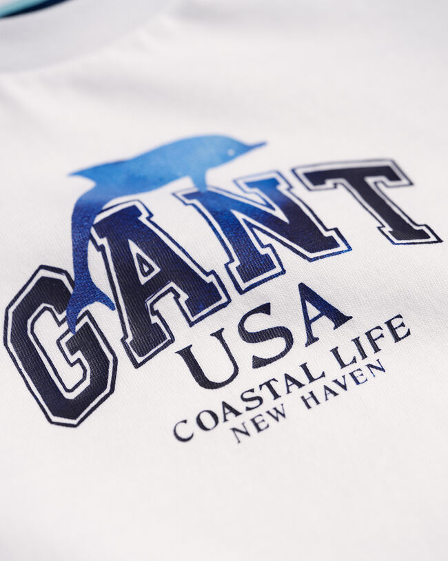 T-shirt GANT Dolphin Print Baby Boy