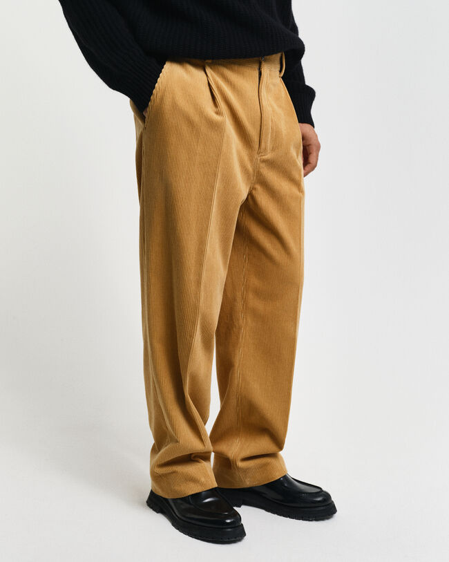 Pantaloni in velluto a coste