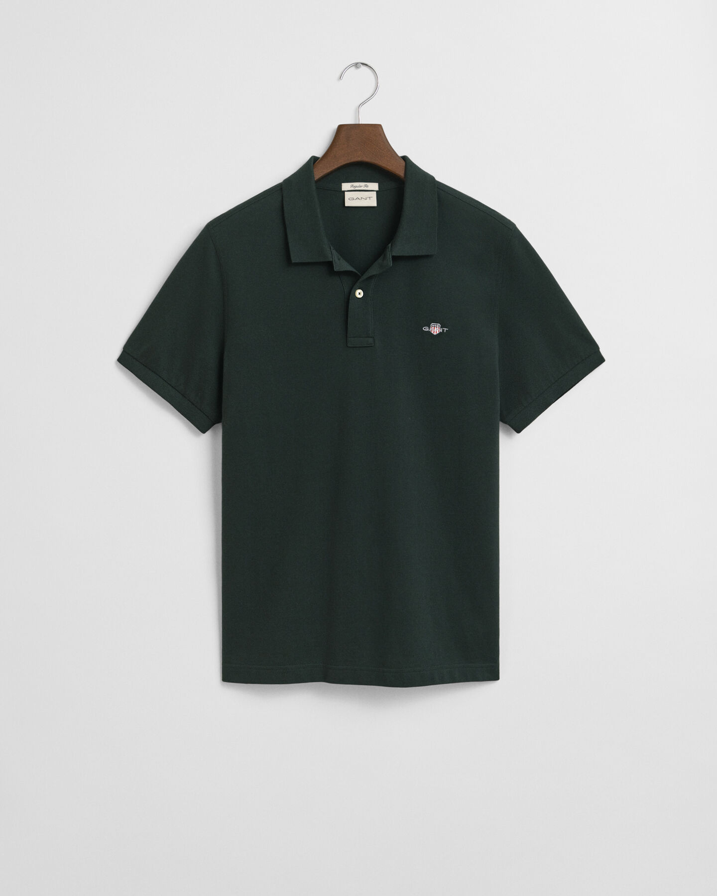 Polo Shield in piqué regular fit